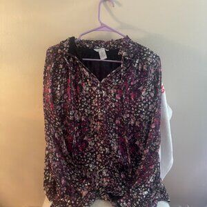 Ophelia Rae Sheer Blouse
